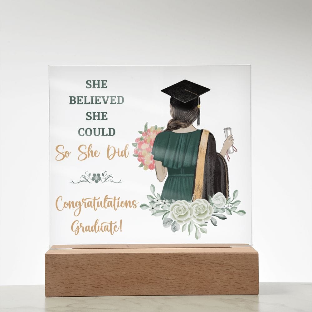 Acrylic Plaque Uber Elegant