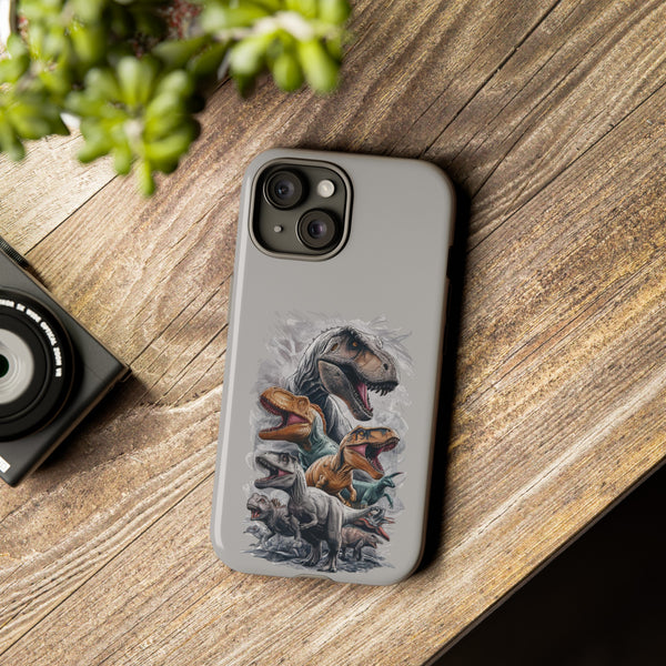 Dinosaur Phone Cover - Cute Dino iPhone, Samsung, Google Pixel Cover