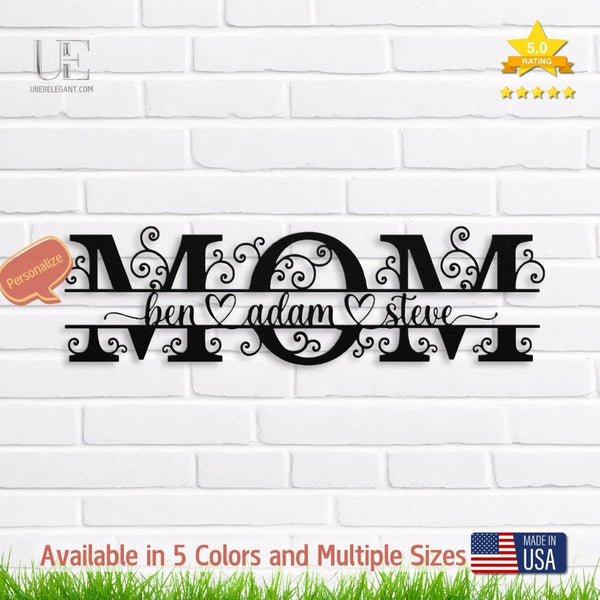 Mother’s Day Gift for First Time Mom with Kids Name