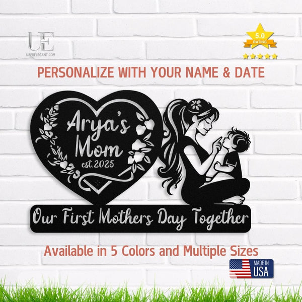 Custom 1st Mother’s Day Gift