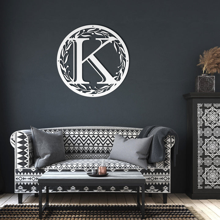 Metal Sign White / 12 Inch teelaunch