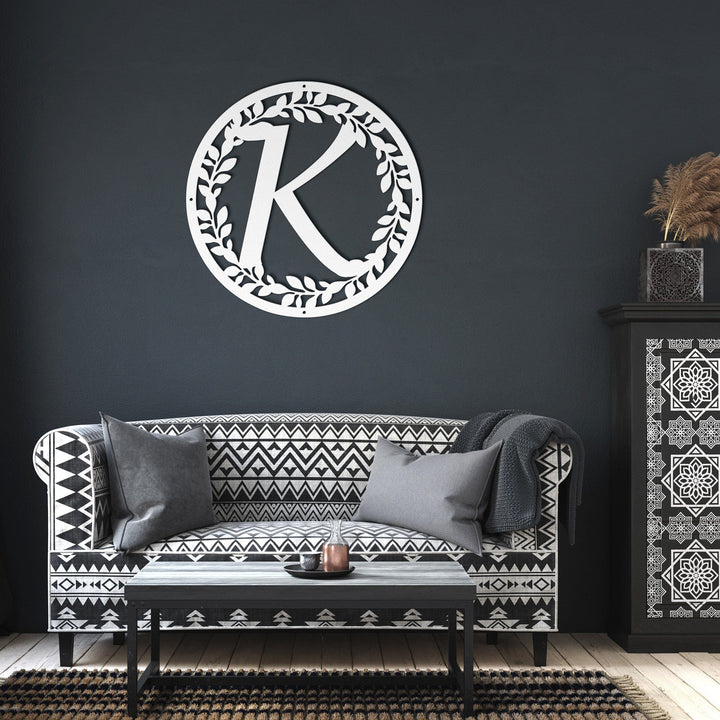 Metal Sign White / 12 Inch teelaunch