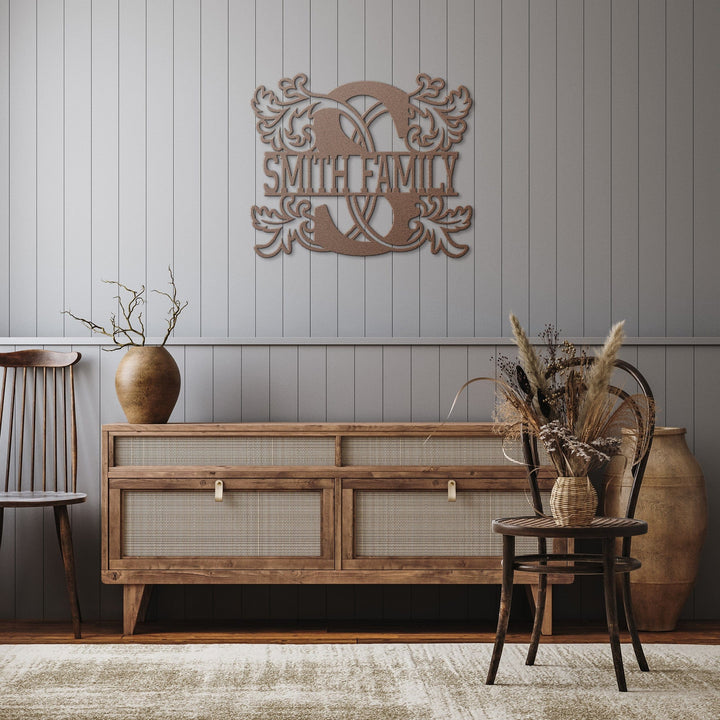 Metal Sign Copper / 12 Inch teelaunch