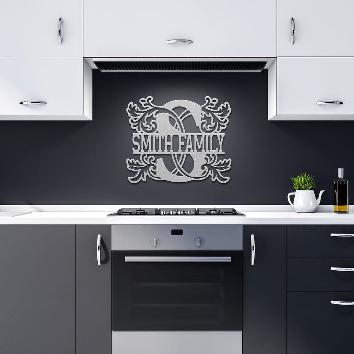 Metal Sign Silver / 12 Inch teelaunch