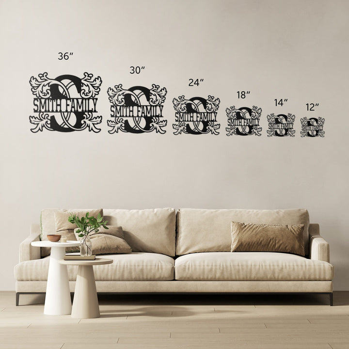 Metal Sign Black / 12 Inch teelaunch