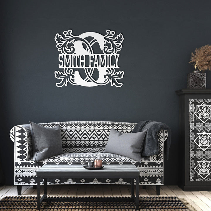 Metal Sign White / 12 Inch teelaunch