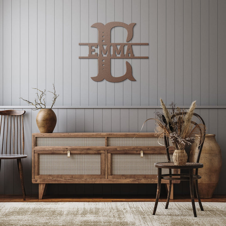 Metal Sign Copper / 12 Inch teelaunch