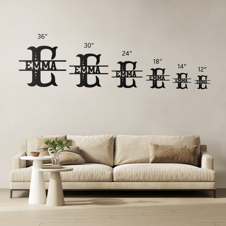Metal Sign Black / 12 Inch teelaunch