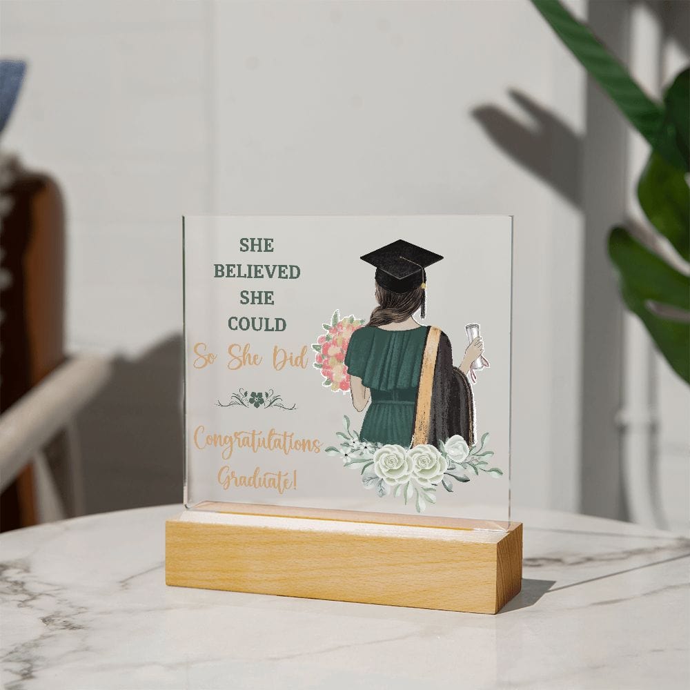 Graduation gifts for her high school, College, Masters, MBA, Occupational Therapy, Gifts for daughter, Friend, Graduation gifts 2022-2023