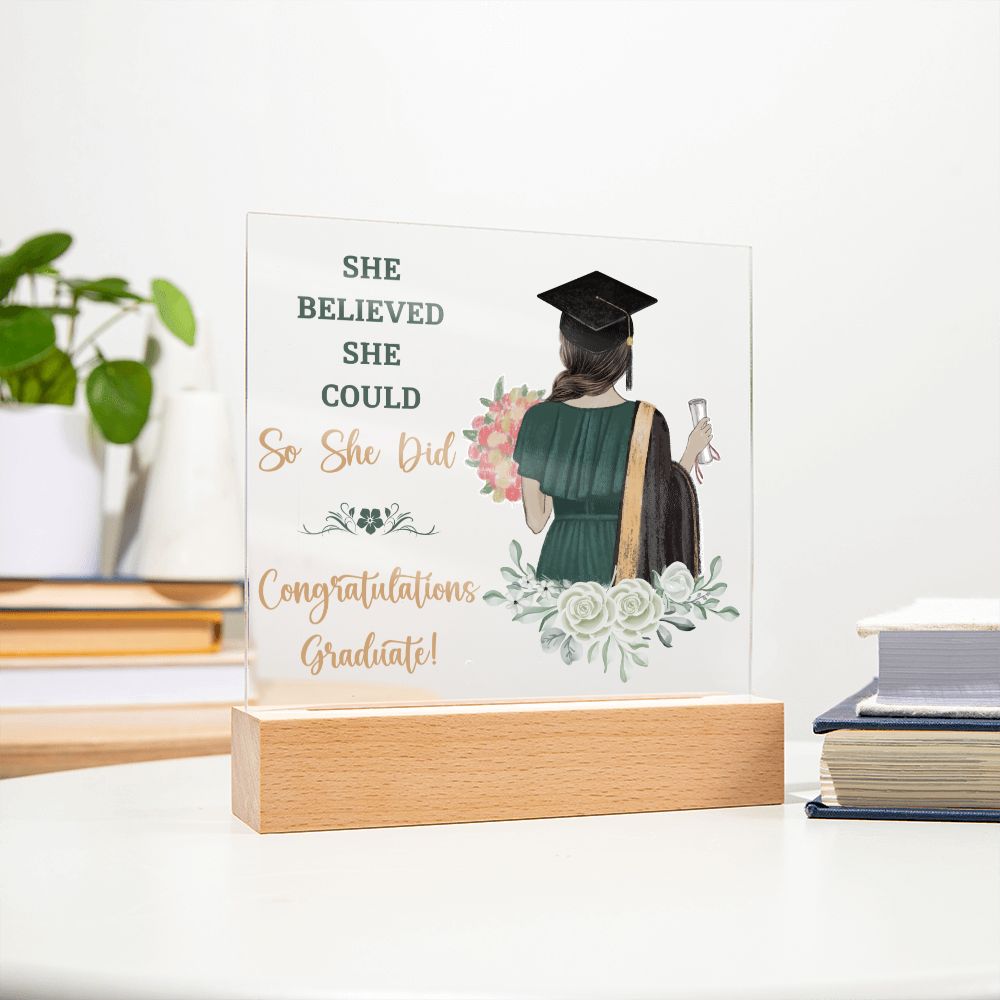 Graduation gifts for her high school, College, Masters, MBA, Occupational Therapy, Gifts for daughter, Friend, Graduation gifts 2022-2023