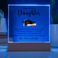 Congratulations Gift for Daughter Graduation for College High School Master Degree, Custom Grad Gift for Woman niece friend sister