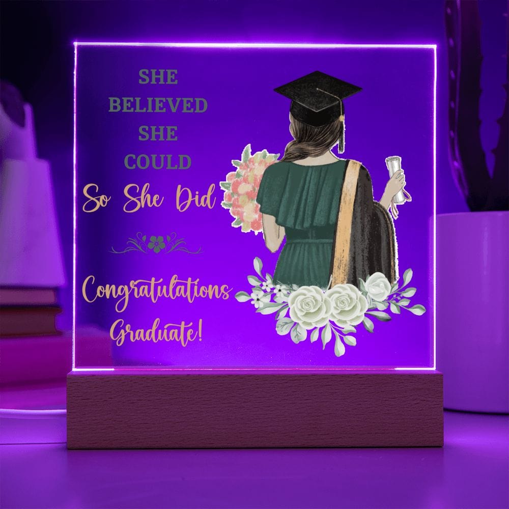 Graduation gifts for her high school, College, Masters, MBA, Occupational Therapy, Gifts for daughter, Friend, Graduation gifts 2022-2023