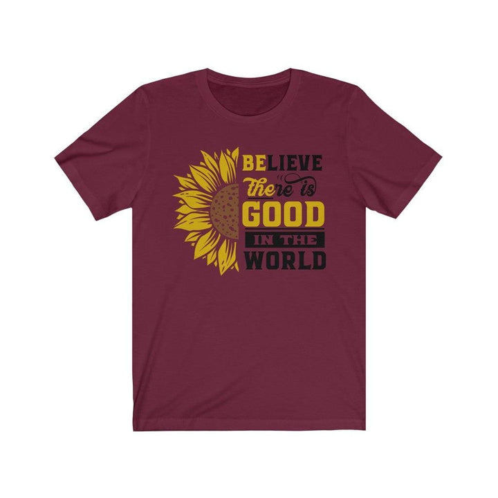 T-Shirt Maroon / XS Uber Elegant Clothing