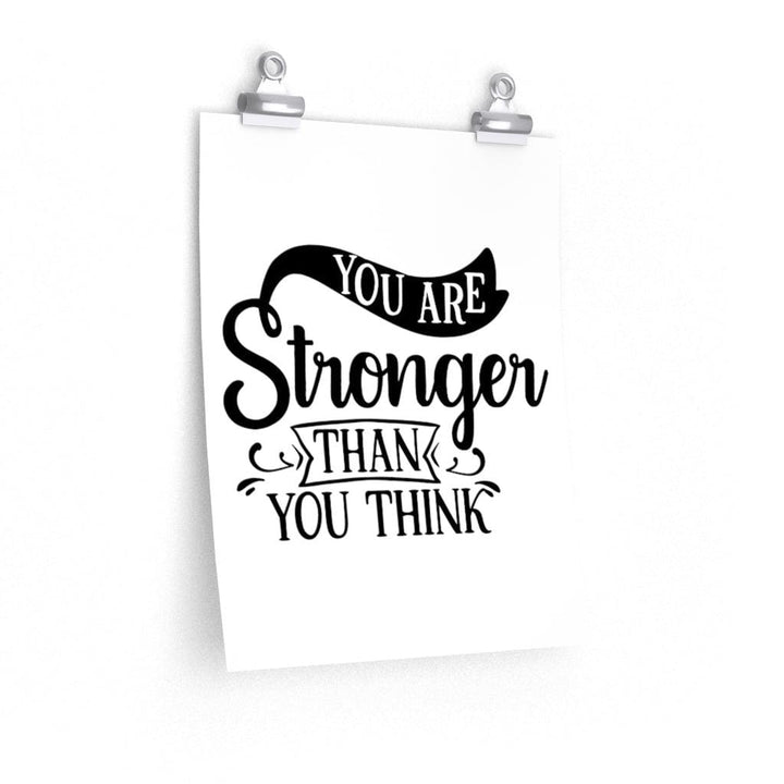 You are Stronger Than You Think - Uber Elegant