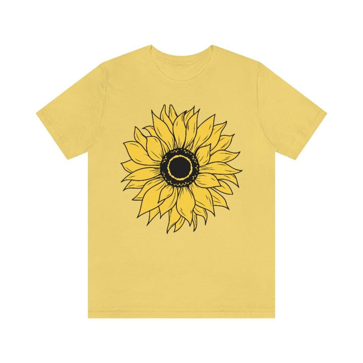 T-Shirt Yellow / S Uber Elegant