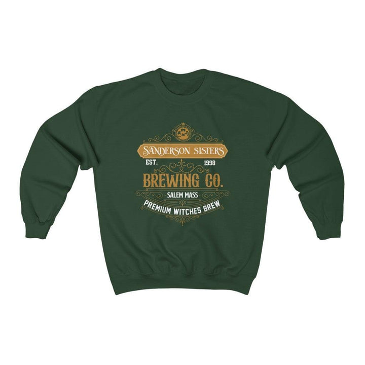 Premium Witches Brew Sanderson Witch Sweatshirt - Uber Elegant
