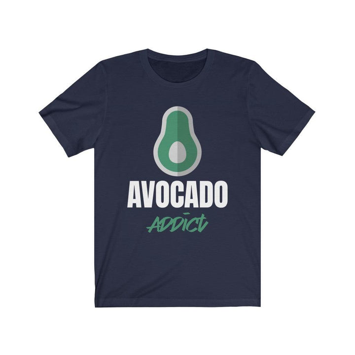 Avocado Addict T-shirt - Uber Elegant
