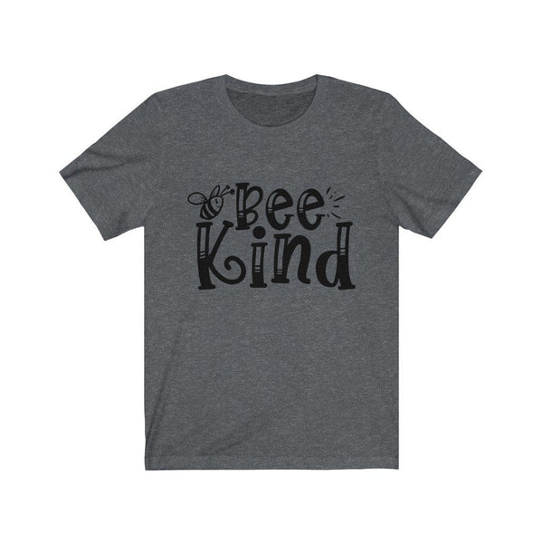 Comfort Colors Be Kind Shirt - Kindness Shirt, BLM Black Lives Matter Teacher shirt Nurse Shirt T-Shirt Dark Grey Heather / S Uber Elegant Clothing