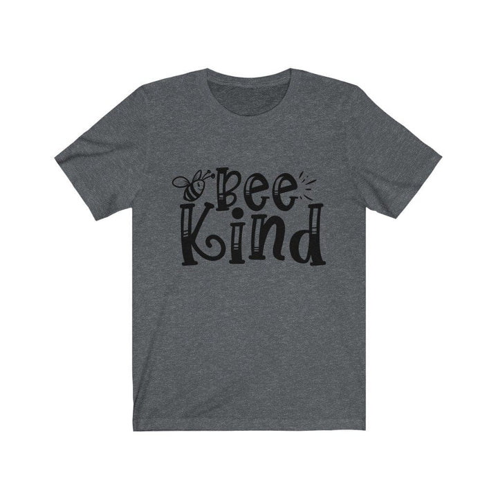 Comfort Colors Be Kind Shirt - Kindness Shirt, BLM Black Lives Matter Teacher shirt Nurse Shirt T-Shirt Dark Grey Heather / S Uber Elegant Clothing