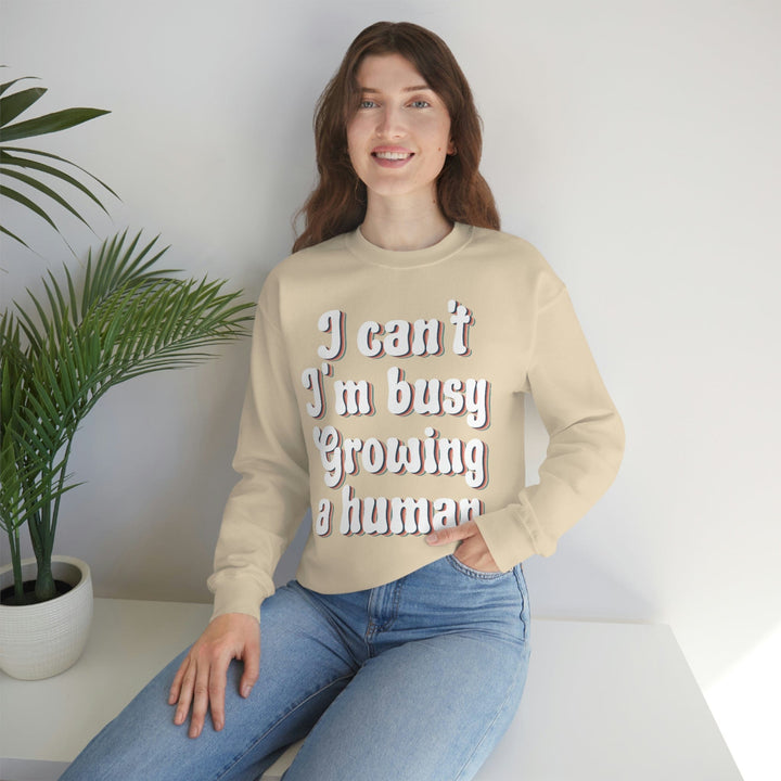 Sweatshirt S / Sand Uber Elegant Clothing
