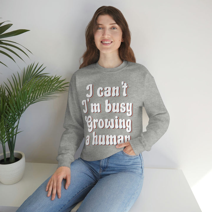 Sweatshirt S / Sport Grey Uber Elegant Clothing