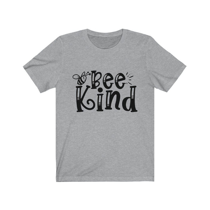 Comfort Colors Be Kind Shirt - Kindness Shirt, BLM Black Lives Matter Teacher shirt Nurse Shirt T-Shirt Athletic Heather / S Uber Elegant Clothing