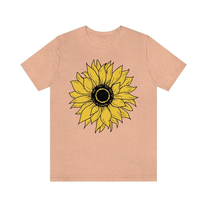 T-Shirt Heather Peach / S Uber Elegant