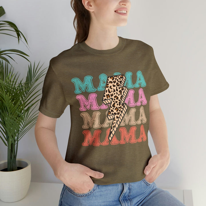 T-Shirt Heather Olive / S Uber Elegant Clothing