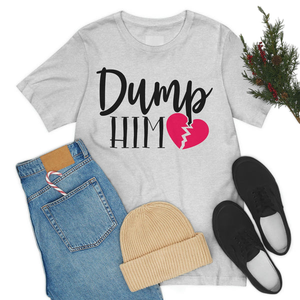 Dump Him 90s Inspired Shirt, Trendy y2k Shirt