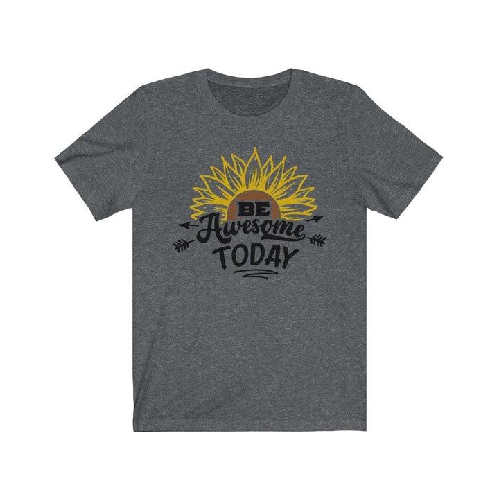 T-Shirt Dark Grey Heather / XS Uber Elegant Clothing