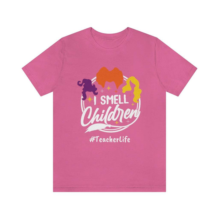 I Smell Children #Teacherlife // Halloween Teacher Tee - Uber Elegant