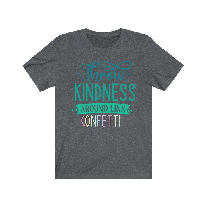 T-Shirt Dark Grey Heather / XS Uber Elegant Clothing