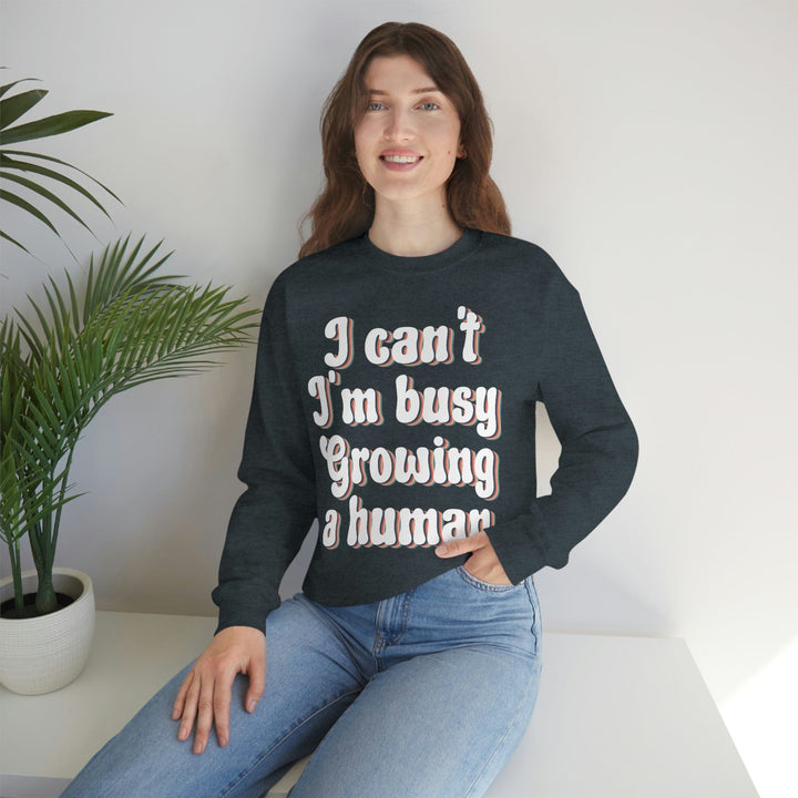 Sweatshirt S / Dark Heather Uber Elegant Clothing