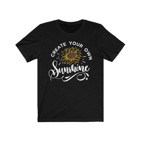 T-Shirt Black / XS Uber Elegant Clothing