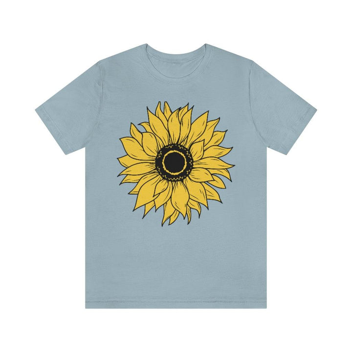 Sunflower Shirt, Floral Tee Shirt, Flower Shirt,Garden Shirt, Womens Fall Shirt, Sunflower Tshirt Sunflower Shirts. Sunshine Tee - Uber Elegant