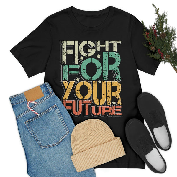 Fight For The Things You Care About T-Shirt, RBG Shirt,Feminist Shirt,Abortion Rights Shirt,Feminism Shirt,Women Rights Tee,Ruth Bader Shirt T-Shirt Black / S Uber Elegant Clothing
