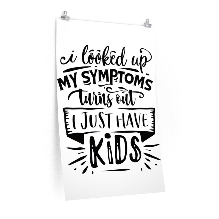 Premium Matte vertical posters - Uber Elegant