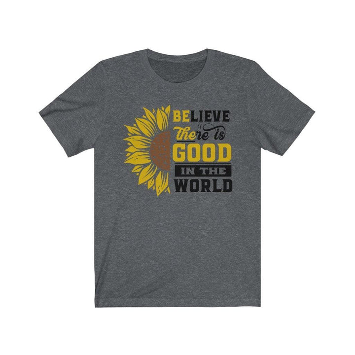 T-Shirt Dark Grey Heather / XS Uber Elegant Clothing