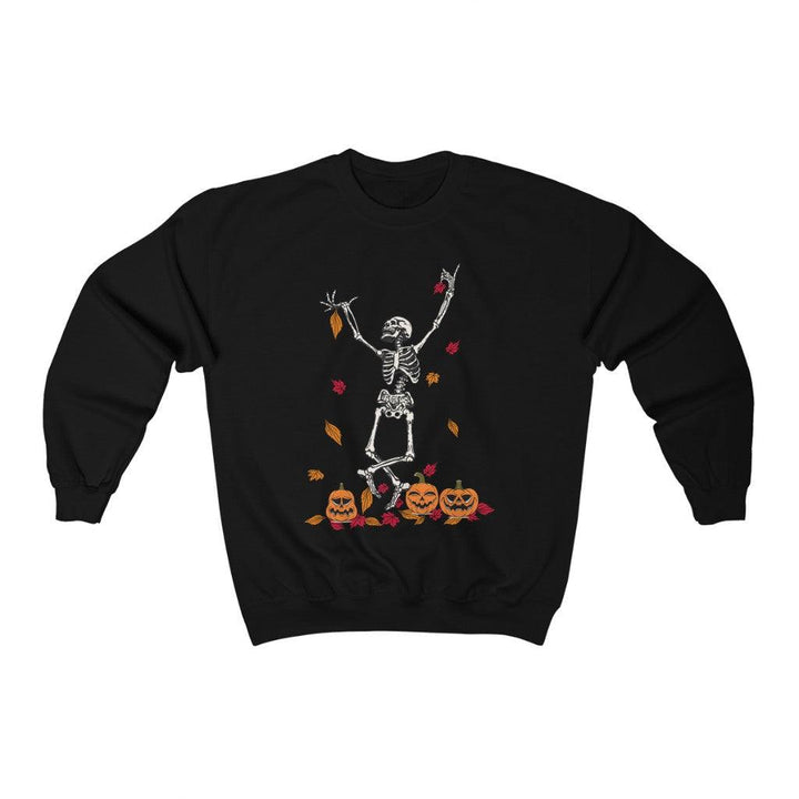 Dancing Skeleton sweatshirt - Uber Elegant