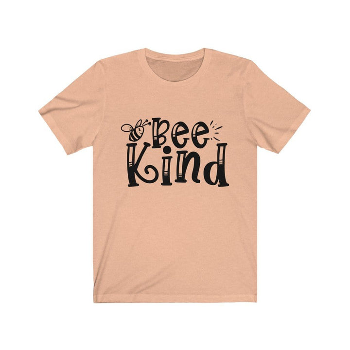 Comfort Colors Be Kind Shirt - Kindness Shirt, BLM Black Lives Matter Teacher shirt Nurse Shirt T-Shirt Heather Peach / L Uber Elegant Clothing