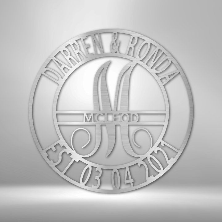 Metal Art Silver / 12" Uber Elegant