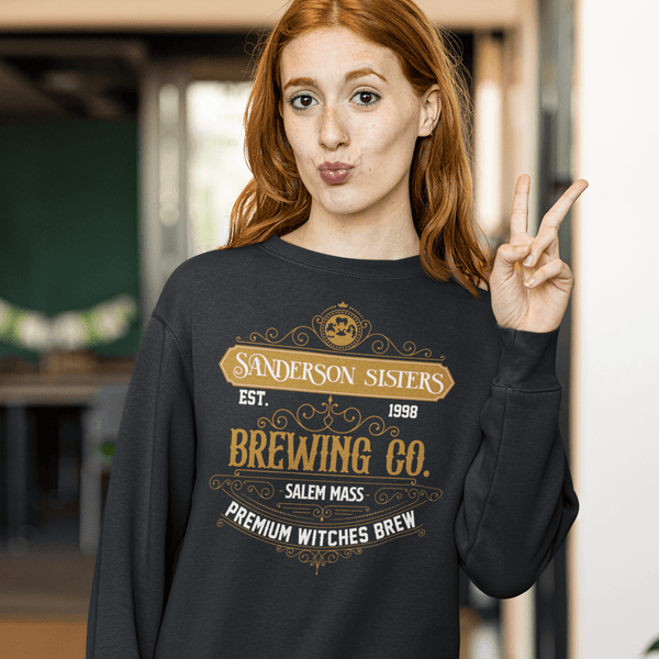 Premium Witches Brew Sanderson Witch Sweatshirt - Uber Elegant