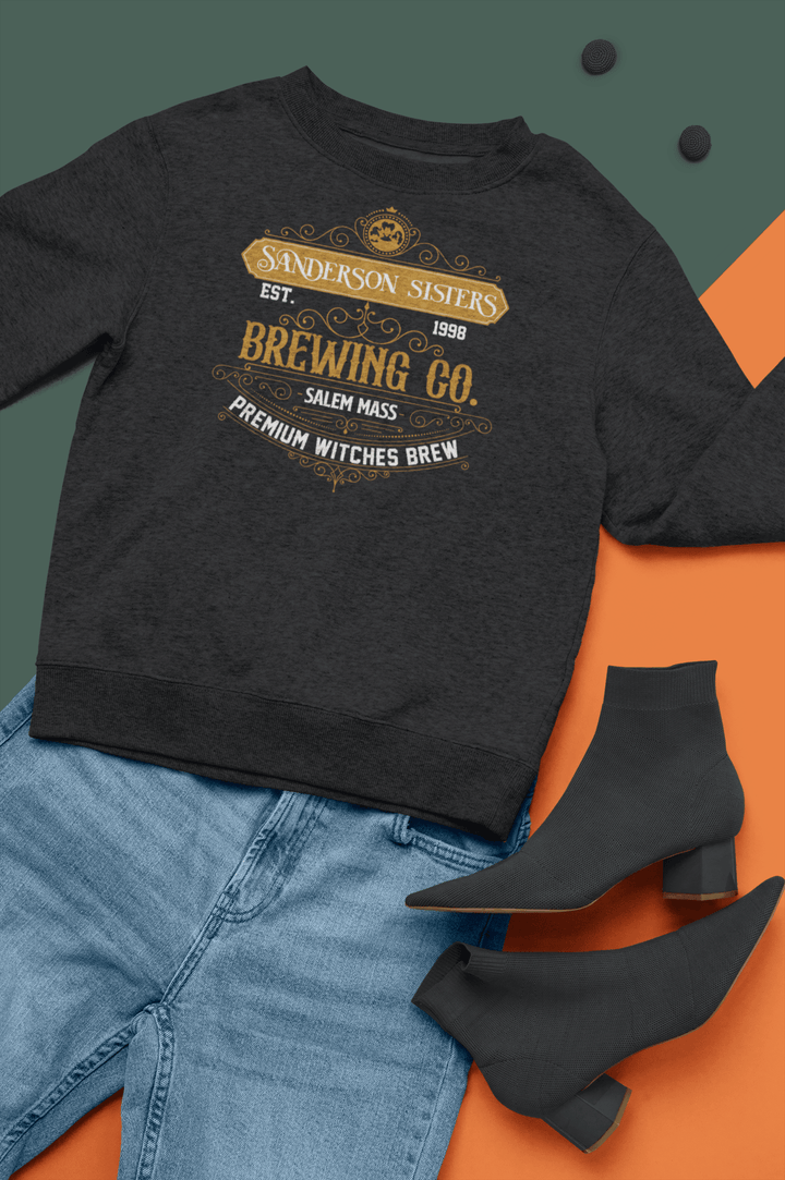 Premium Witches Brew Sanderson Witch Sweatshirt - Uber Elegant