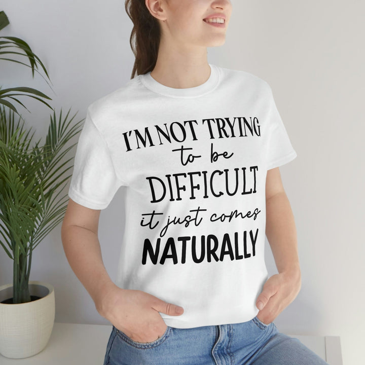 T-Shirt White / S Uber Elegant Clothing