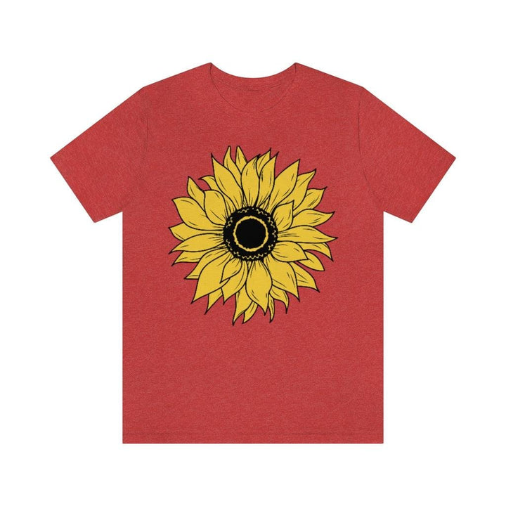 T-Shirt Heather Red / L Uber Elegant