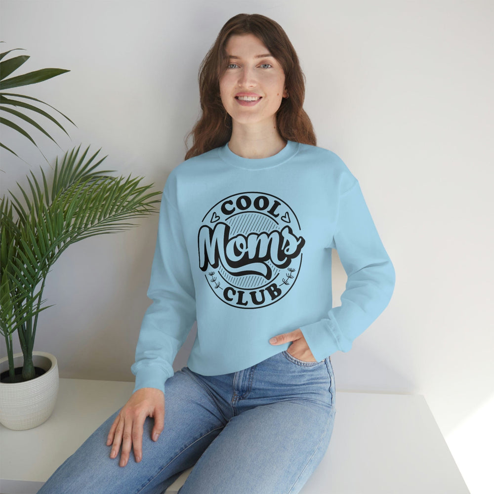 Cool Moms Club Sweatshirt, Cool Mom Sweatshirt, Mom life Sweatshirt, Moms Sweatshirt, Mom Birthday Gift, Gift For Mom, Mothers Day Shirt