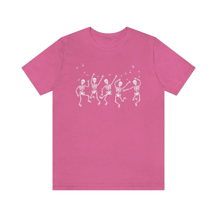 Dancing Skeleton Halloween Shirt - Uber Elegant