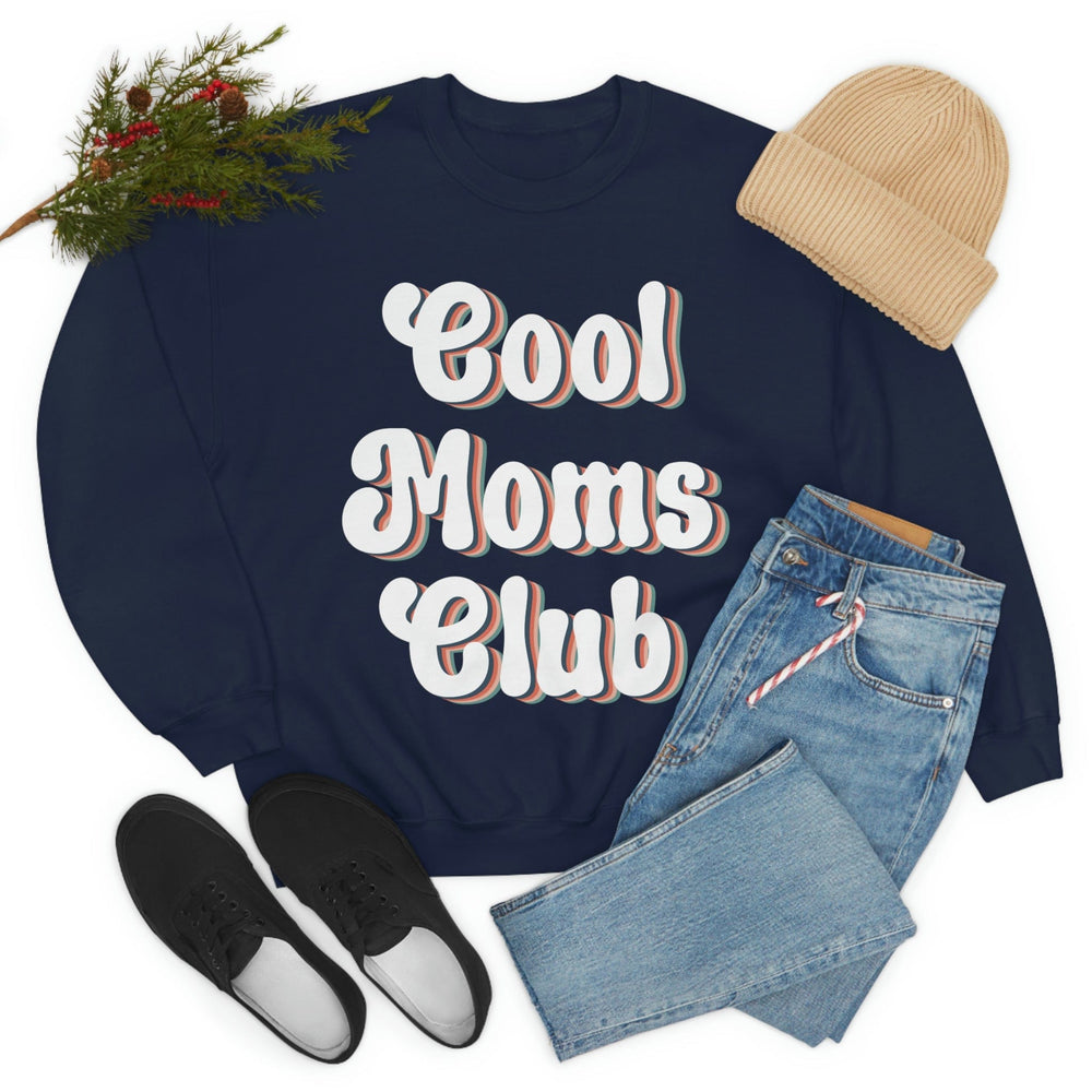 Cool Moms Club Sweatshirt, Cool Mom Shirt, Cool Mother, Cool Mama Shirt,New  Mom,Birthday Gift,Mothers Day Hoodie,Gift for her Women,Good Mom