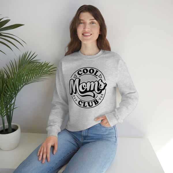 Cool Moms Club Sweatshirt, Cool Mom Sweatshirt, Mom life Sweatshirt, Moms Sweatshirt, Mom Birthday Gift, Gift For Mom, Mothers Day Shirt