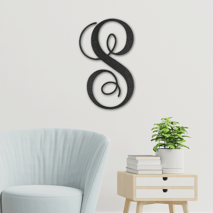 Metal Art Black / 18" Uber Elegant